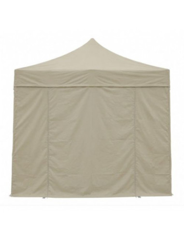 PARED PARA CARPA PLEGABLE ALUMINIO SG0129 BEIGE SUNGARDEN