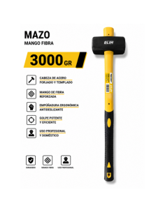 MAZO 3000GR MANGO FIBRA BLIM