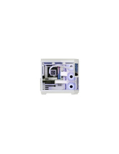 Mars Gaming MC3TCORELCDW carcasa de ordenador Midi Tower Blanco 2