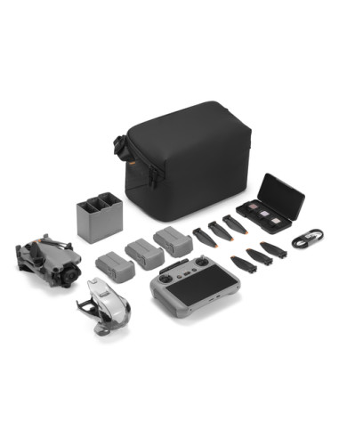 DJI MINI 5 PRO FLY MORE COMBO ( RC 2) 4 rotores Cuadricóptero 50 MP 3840 x 2160 Pixeles 2788 mAh Negro, Gris
