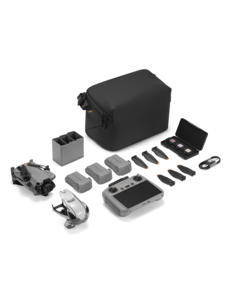 DJI MINI 5 PRO FLY MORE COMBO ( RC 2) 4 rotores Cuadricóptero 50 MP 3840 x 2160 Pixeles 2788 mAh Negro, Gris