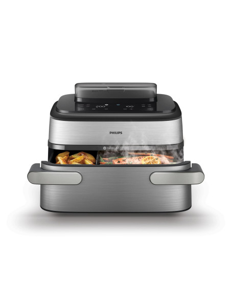 Philips 5000 series Airfryer serie 5000 Megabasket con vapor