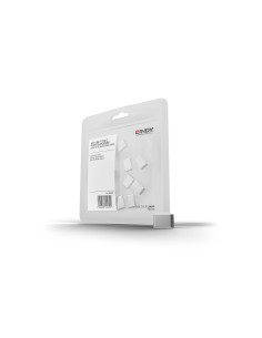 Lindy 40439 bloqueador de puerto USB Tipo C Blanco 10 pieza(s)