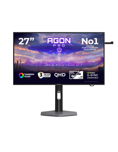 AOC AGON PRO AGP277QKDC pantalla para PC 67,3 cm (26.5") 2560 x 1440