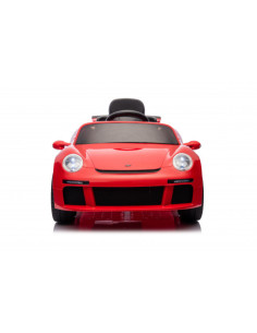 COCHE INFANTIL A BATERIA CON CONTROL REMOTO PORSCHE RUF CTR3 ROJO 2