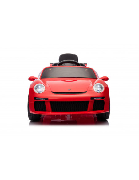 COCHE INFANTIL A BATERIA CON CONTROL REMOTO PORSCHE RUF CTR3 ROJO