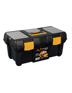 CAJA DE HERRAMIENTAS POLIPROPILENO 20\" CON 3 ORGANIZADORES ARTPLAST