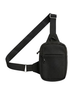 BANDOLERA 3 EN 1 20X15X5CM NEGRO