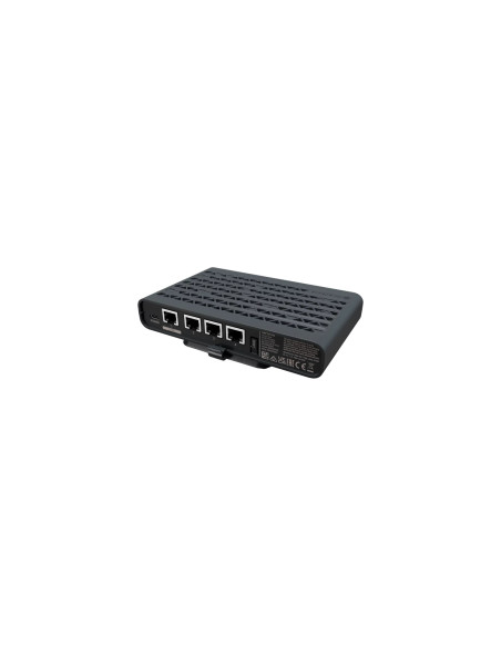 Mikrotik hAP be lite router inalámbrico Ethernet Doble banda (2,4 GHz / 5 GHz) Negro
