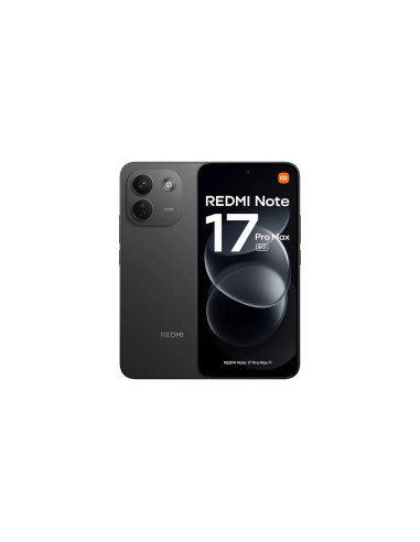 Xiaomi Redmi Note 17 Pro Max 5G 8/256 Negro Smartphone