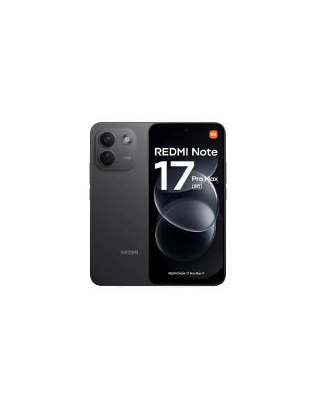Xiaomi Redmi Note 17 Pro Max 5G 8/256 Negro Smartphone