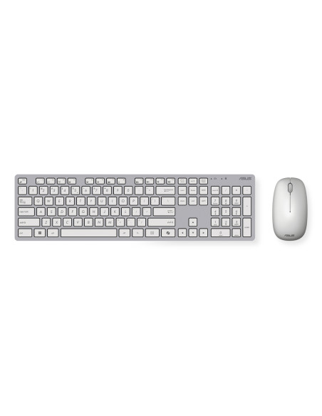 ASUS W5000 teclado Ratón incluido Oficina RF inalámbrico QWERTY