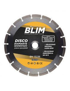 DISCO DIAMANTE SEGMENTADO 230X1.8X22MM BLIM