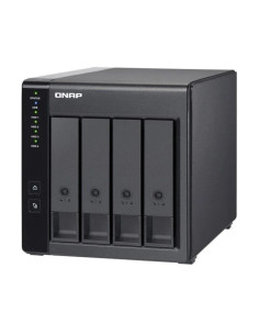 UNIDAD EXTERNA QNAP 4 HDD 3.5-2.5 TR-004 USB-C