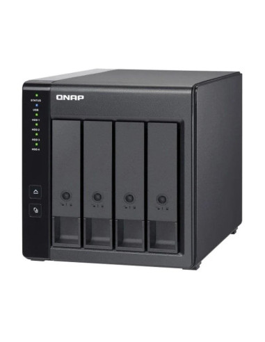 UNIDAD EXTERNA QNAP 4 HDD 3.5-2.5 TR-004 USB-C