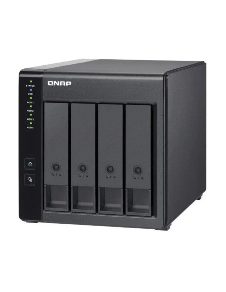 UNIDAD EXTERNA QNAP 4 HDD 3.5-2.5 TR-004 USB-C