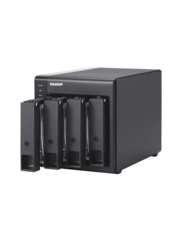 UNIDAD EXTERNA QNAP 4 HDD 3.5-2.5 TR-004 USB-C