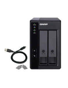 UNIDAD EXTERNA QNAP 2 HDD 3.5-2.5 TR-002 USB-C
