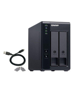 UNIDAD EXTERNA QNAP 2 HDD 3.5-2.5 TR-002 USB-C 2