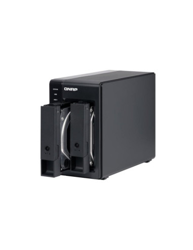 UNIDAD EXTERNA QNAP 2 HDD 3.5-2.5 TR-002 USB-C