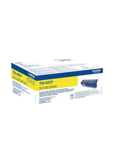 TONER BROTHER TN423 YELLOW