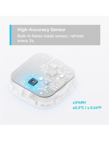 SENSOR TP-LINK TAPO T310 TEMPERATURA/HUMEDAD WIRELESS