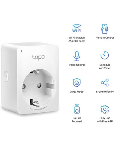 ENCHUFE INTELIGENTE TP-LINK TAPO P100