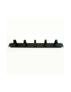 ORGANIZADOR DE CABLES METALICOS POWERGREEN 1U