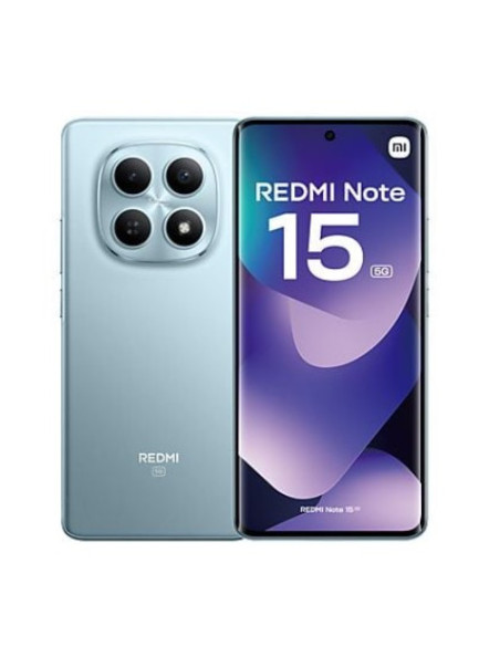 SMARTPHONE REDMI NOTE 15 6.77\" | 5G | 8GB | 256GB | AZUL | 108MPX XIAOMI