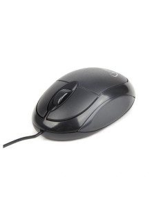 RATON GEMBIRD USB OPTICO 1000 DPI BLACK 2