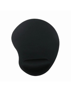ALFOMBRILLA GEMBIRD REPOSAMUÑECAS MOUSE PAD BLACK