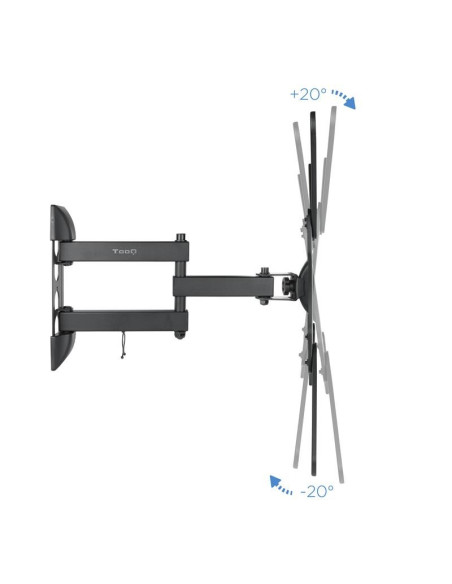 SOPORTE TV MONITOR TOOQ 23-55 30KG INCLINABLE/GIRATORIO