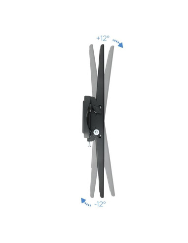 SOPORTE PARED TV/MONITOR TOOQ 32-55 40KG INCLINABLE BLACK