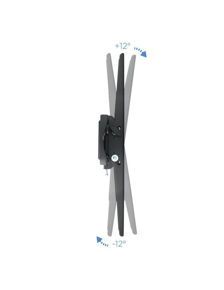 SOPORTE PARED TV/MONITOR TOOQ 32-55 40KG INCLINABLE BLACK