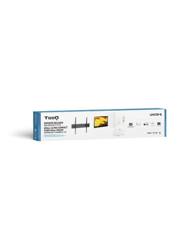 SOPORTE TV MONITOR TOOQ 37-70 40KG SLIM BLACK