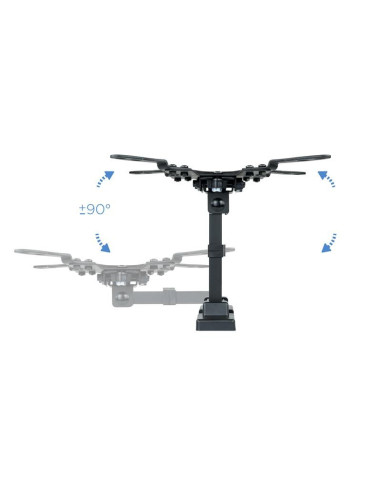 SOPORTE TV MONITOR TOOQ 13-42 GIRATORIO/INCLINABLE 20KG MAX