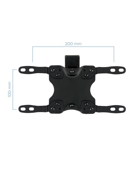 SOPORTE TV MONITOR TOOQ 13-42 GIRATORIO/INCLINABLE 20KG MAX