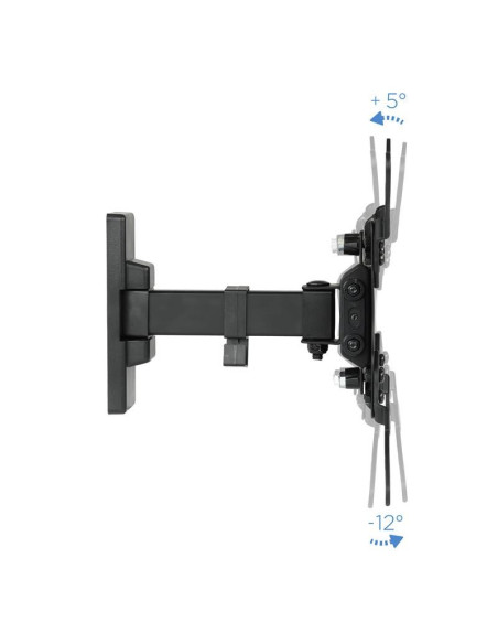 SOPORTE TV MONITOR TOOQ 13-42 GIRATORIO/INCLINABLE 20KG MAX