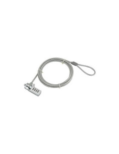 CABLE SEGURIDAD GEMBIRD PORTATIL COMBINACION