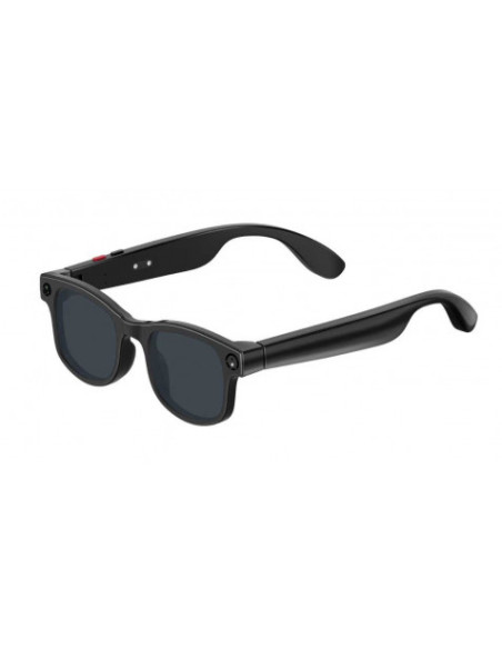 SMART GLASSES GAFAS INTELIGENTES TRADUCCION SIMULTA G1 CAMARA 8MPX NEGRO