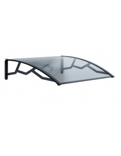 MARQUESINA PE100120T POLICARBONATO TRANSPARENTE 965×1190×282 MM ARTPLAS