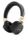 Auricular Guess Peony Negro: Sonido envolvente perfecto.