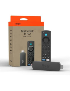 AMAZON FIRE TV STICK 4K MAX WIFI 6+ BLUETOOTH ALEXA