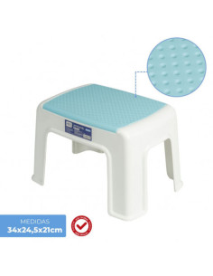 TABURETE DE BAÑO PLASTICO MARSHAL HBS