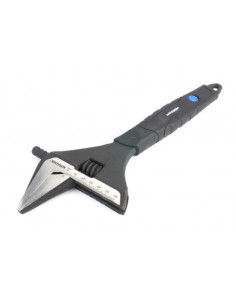 LLAVE INGLESA 12\"- 300MM MANGO RECUBIERTO MADER