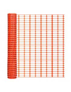 MALLA DE SEÑALIZACIÓN NARANJA 80GRS/M2 1X50 METROS SUNGARDEN