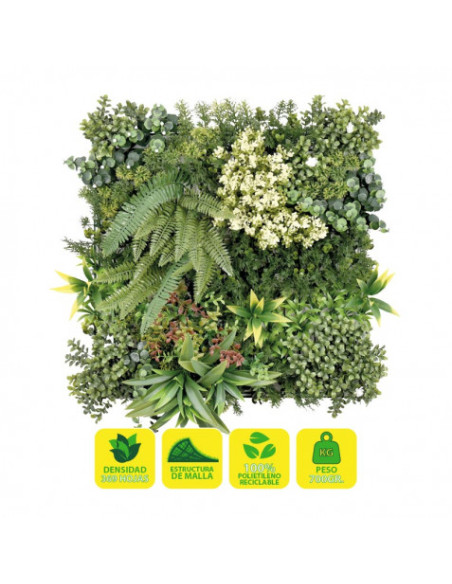 JARDIN VERTICAL 50X50CM SERIE ECOVIS SUNGARDEN