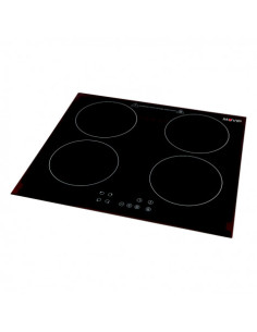 PLACA INDUCCIÓN 4 FUEGOS 7200W ENCASTRE + SOBREMESA MUVIP