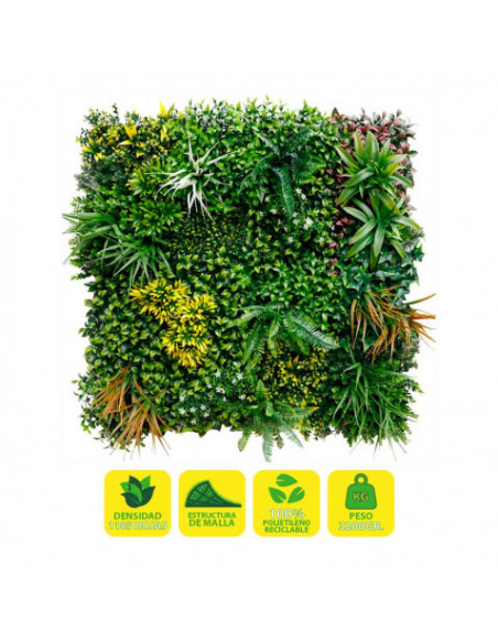 JARDIN VERTICAL 100X100CM SERIE PETALARIO SUNGARDEN