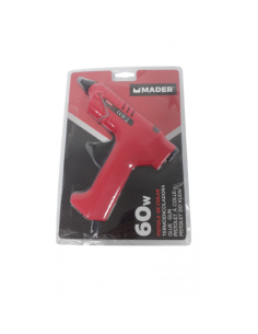 PISTOLA DE SILICONA ELECTRICA 60W MADER